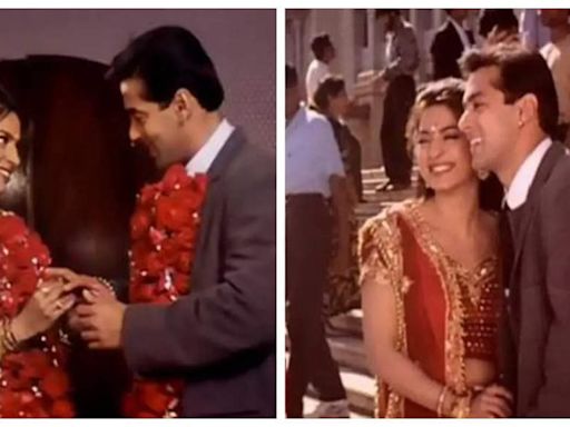 The untold story of Juhi Chawla and Salman Khan's marriage proposal | - Times of India