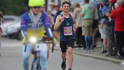 These racers were top 10 to the 'finish swine' at all 2024 Flying Pig Marathon races