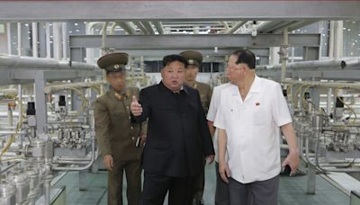 North Korea just gave the world a rare glimpse into where it makes weapons-grade uranium for its nukes in a blunt signal to foes