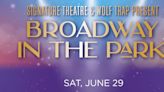 Laura Benanti and Jordan Fisher Will Headline BROADWAY IN THE PARK