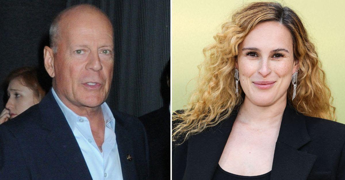 Bruce Willis Is Doing 'Really Good' Amid Tough Dementia Battle, Reveals Daughter Rumer