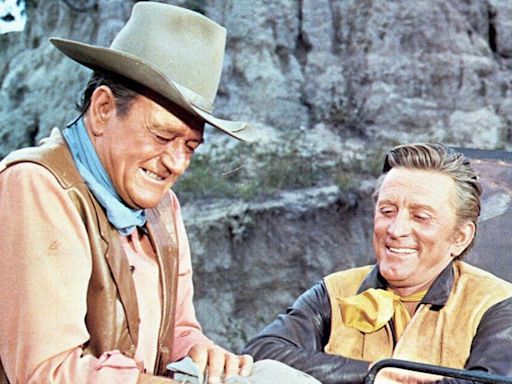 The John Wayne film Kirk Douglas told Duke had one of his best ever performances