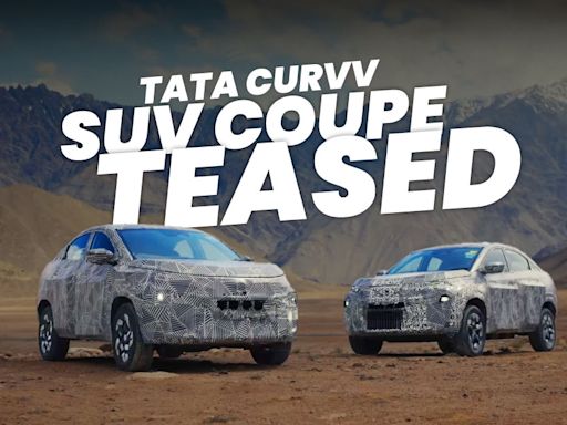 Tata Curvv And Curvv EV Teased Testing In High Altitude RegionsAhead Of Launch, New Feature Information Revealed - ZigWheels