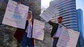 Protesters demand action on guns at Tennessee statehouse