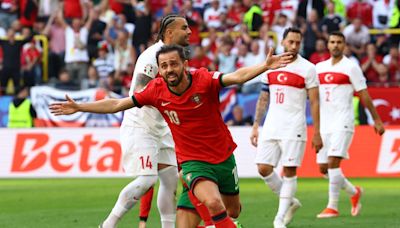 Euro 2024: Bernardo Silva runs the show as Portugal subdue Turkey