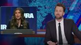 Jordan Klepper Roasts Pro-Gun Governor for Sharing Lessons From Her Father: ‘Adorable Story About Alcoholism’ (Video)