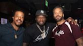 50 Cent brings out Method Man and other actors from his hit shows for "The Final Lap Tour" pre-party in Denver