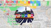 Mapa interactivo tipo Google muestra cómo es la zona de Tijuana en la que vives