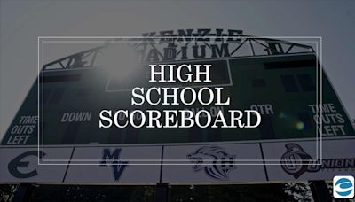 High School Scoreboard, results from Thursday, May 2