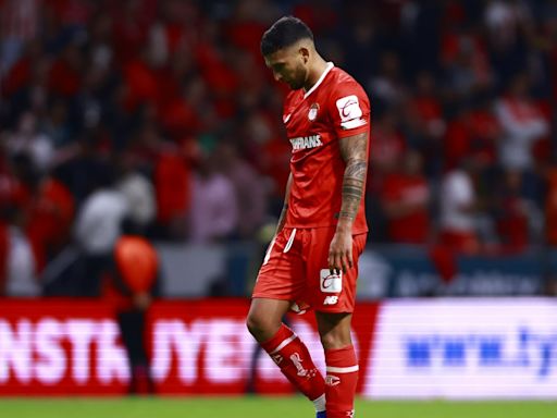 Juan Escobar estará fuera de actividad en Toluca por, al menos, tres meses