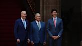 AMLO recibe a Biden y Trudeau en PN para iniciar Cumbre