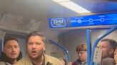 ‘This is England’: Train passengers horrified as man launches into racist tirade in packed carriage