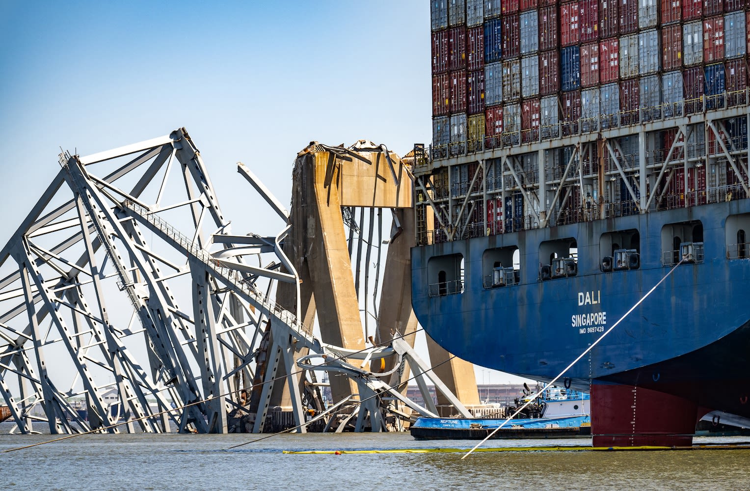 Baltimore Calls Bridge Collapse Result of Shipowners’ ‘Carelessness, Negligence’