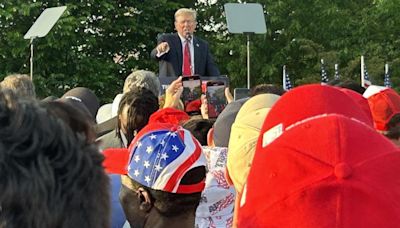 Trump pone su pica en el Bronx y busca ampliar su avance entre negros y latinos