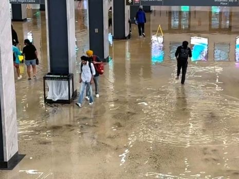 Massive flooding as storm hits GTA