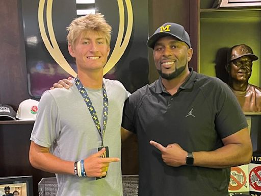 Recruiting: Michigan football QB commit Brady Hart puts on another dazzling performance