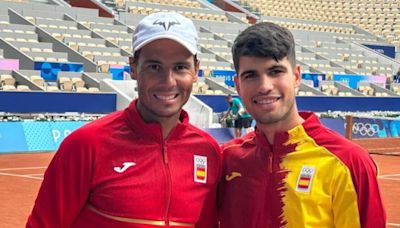 Carlos Alcaraz and Rafael Nadal ask for fan help ahead of Olympics link-up