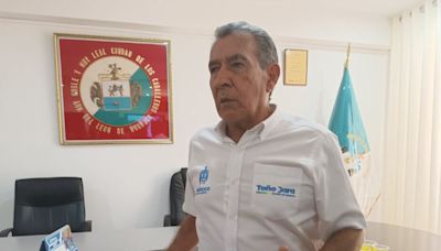 Alcalde Antonio Jara tilda de incapaz a gobernador regional Antonio Pulgar