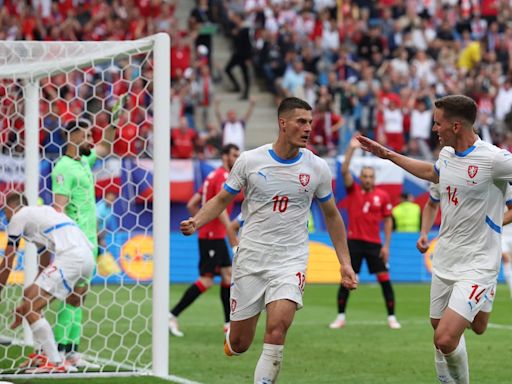 Patrik Schick, un goleador a la altura de Harry Kane y Cristiano Ronaldo en Eurocopa