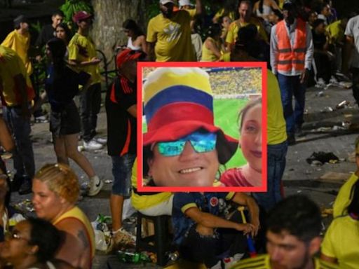 "Disparo le alcanzó una vena": hincha colombiano fue herido durante banderazo en Miami