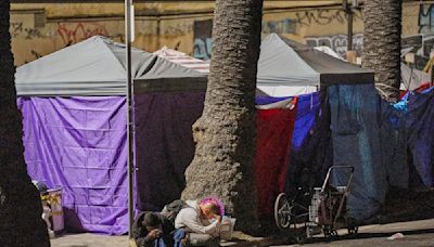 Number of homeless residents in Los Angeles County decreases in annual count