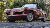 Award-Winning 1957 Alfa Romeo 1900C Super Sprint Is Today's Auction Pick
