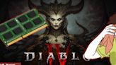 Beta de Diablo IV preocupa a los fans por las grandes cantidades de RAM que consume
