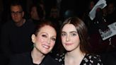 Julianne Moore Shares Rare Pic of Look-Alike Daughter Liv: 'My Baby'