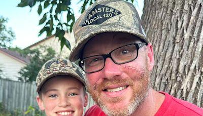 Wisconsin 12-year-old saves his dad's life during bear attack