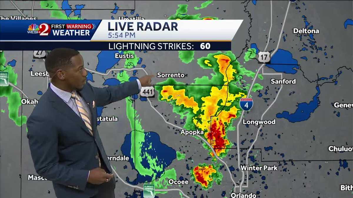 Tracking Impact Weather - Evening Showers and Breezy Winds