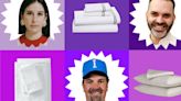21 Famous People on Their Favorite Sheets