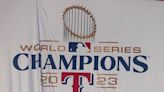 We need to talk about that ‘Texas Rangers 2023 World Series champions’ banner