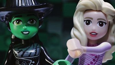 Wicked ganha trailer em versão LEGO: "Cada tijolo tem o direito de voar"