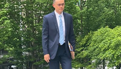 幣安前CEO趙長鵬認洗錢罪 法院判囚4個月