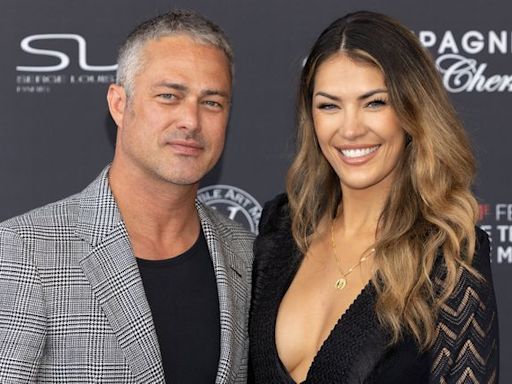 “Chicago Fire” star Taylor Kinney marries Ashley Cruger after 2 years of dating