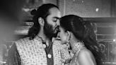 Anant Ambani plants a kiss on Radhika Merchant’s forehead in UNSEEN PICS from sangeet; couple cannot take their eyes off each other