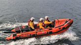 Lifeboat launched to help 'cold' kayaker clinging to boat in Anglesey harbour