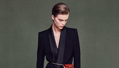 Victoria Beckham Nods to Helmut Newton and the Art of Party Dressing for Resort 2025