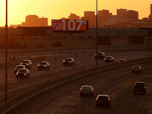 The first dangerous heat wave of the summer is peaking in the Western U.S.