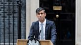 Ex-PM Rishi Sunak shakes up shadow cabinet amid electoral upset