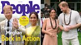 Behind the Scenes in Africa with Meghan Markle and Prince Harry: 'We're Really Happy' (Exclusive)