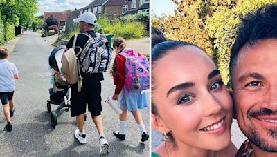 Peter Andre's wife Emily shares rare snap of kids as she takes swipe at 'vile' trolls