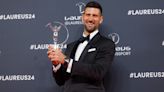 Djokovic agranda su leyenda con su quinto premio a mejor deportista del año