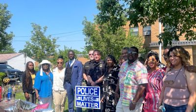 Community rallies behind Euclid Police Department following death of officer Jacob Derbin