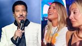 Lionel Richie Shares Video of Daughters Sofia and Nicole in Show Audience: 'Take Your Kids to Work Day Turned Out Well'