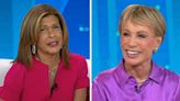 Hoda Kotb, Jenna Bush Hager left speechless on 'Today' after ‘Shark Tank’ star Barbara Corcoran reveals she and her husband keep “separate bedrooms”