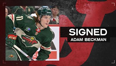 Beckman Signs 1-Year Contract | RELEASE | New Jersey Devils