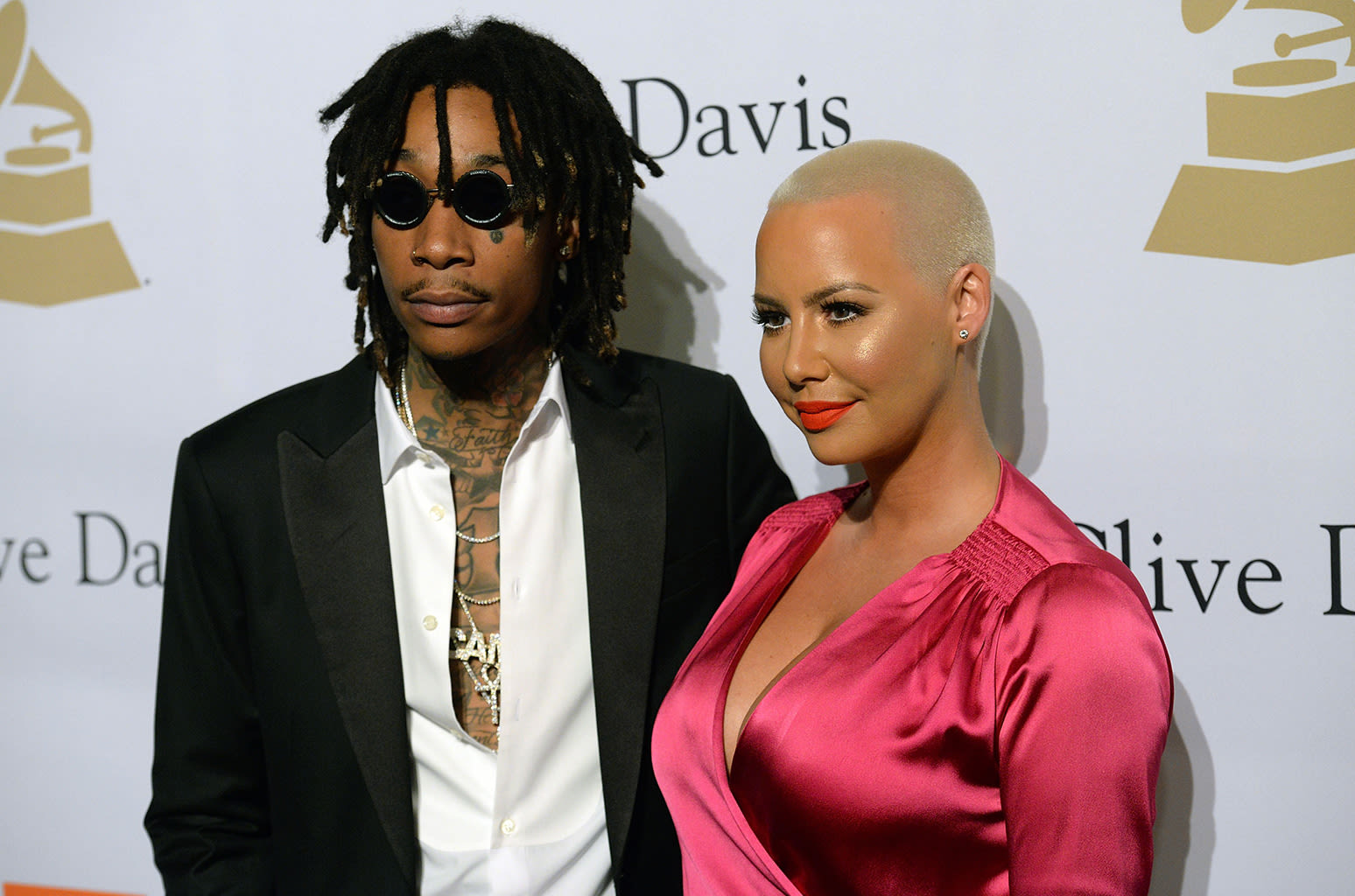 Amber Rose Says Ex-Husband Wiz Khalifa Urged Her to Go Public With Her Donald Trump Support