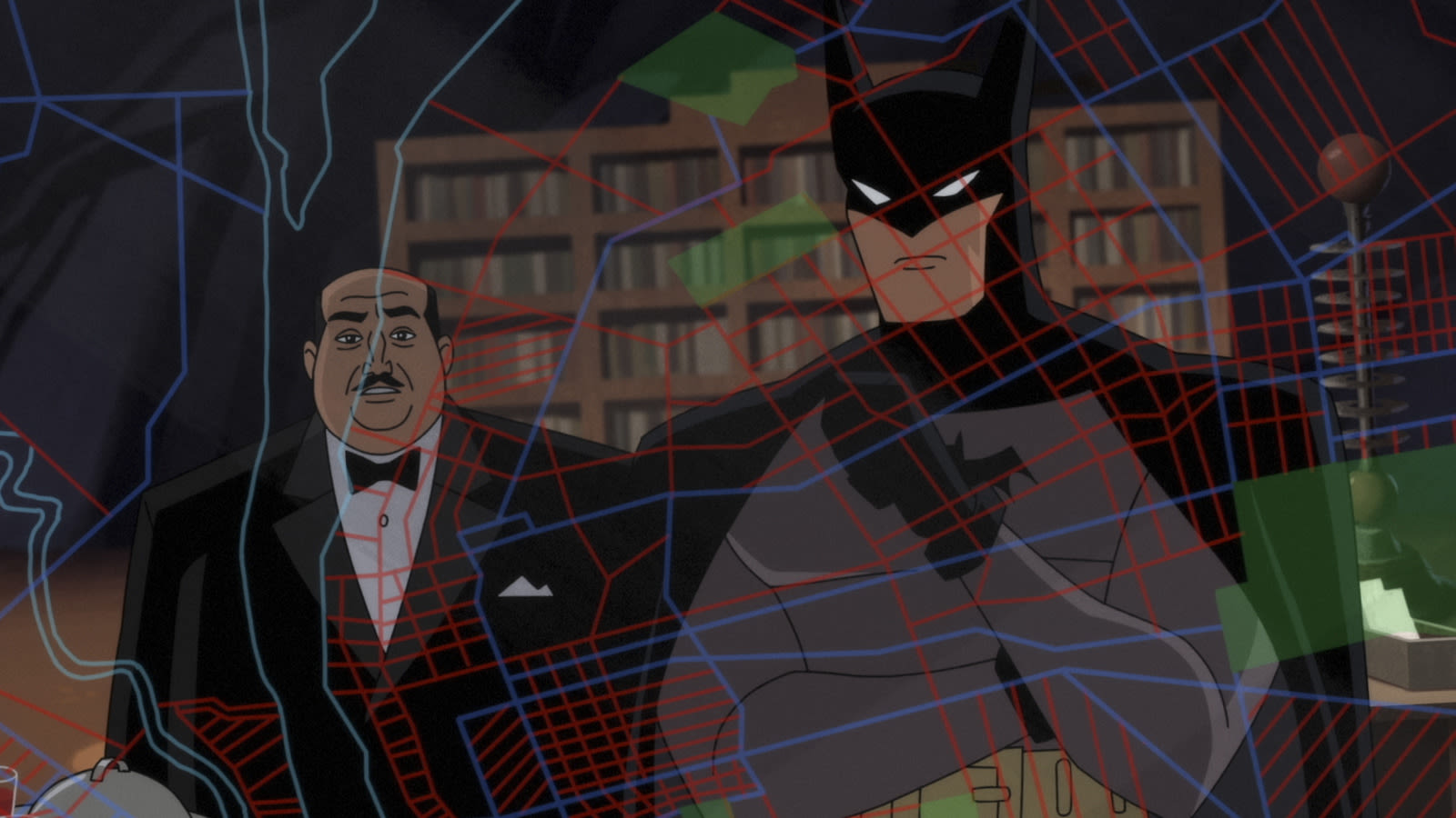 Batman: Caped Crusader Revives The Golden Age Of Noir Superhero Animation In New Trailer - SlashFilm