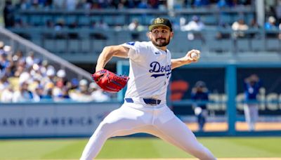 How the Dodgers' Alex Vesia found his way back into a high-leverage role in the bullpen